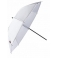 Linkstar flitsparaplu PUR-122T diffuus wit 122 cm